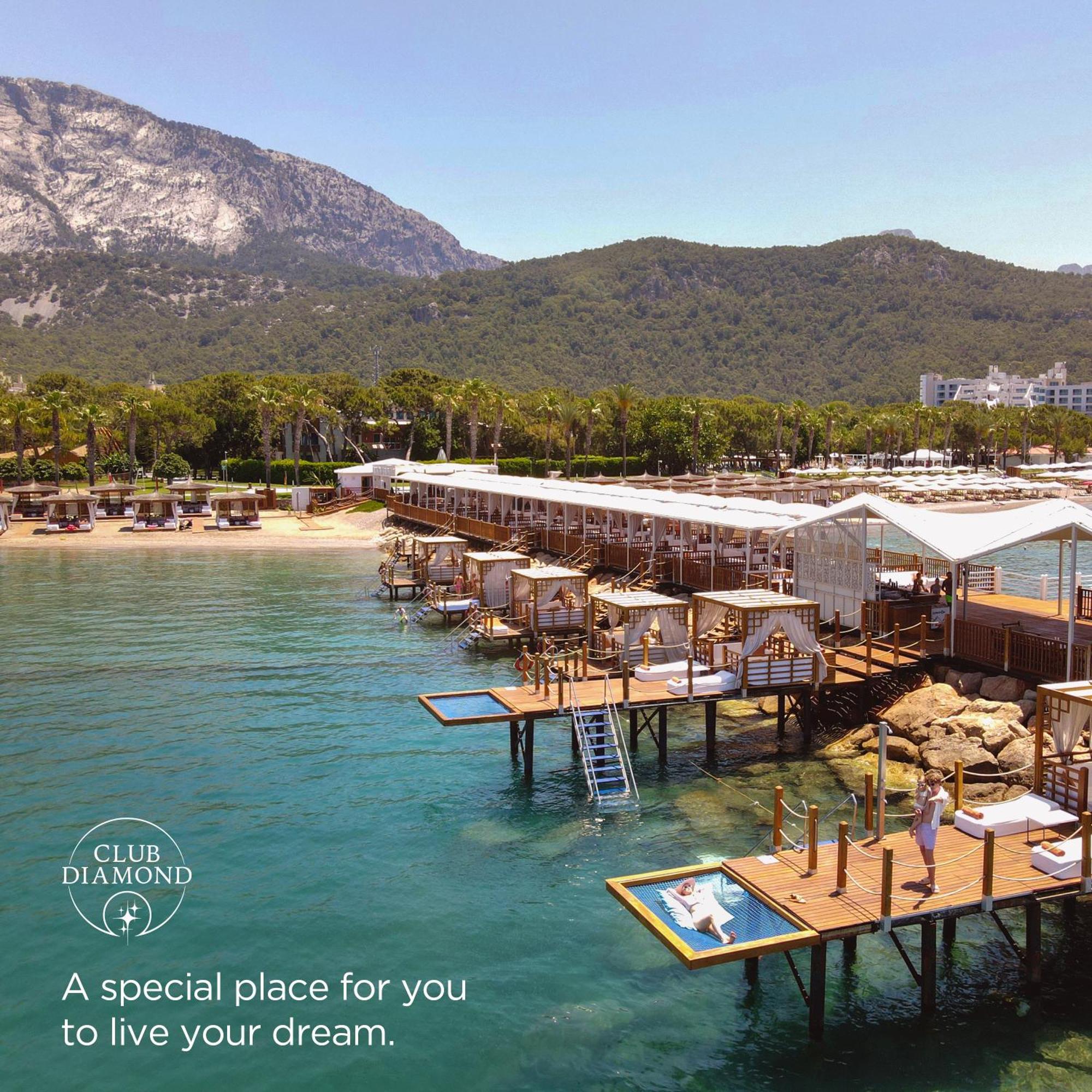 Rixos Sungate Beldibi (Kemer) Exterior foto